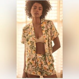 NWT-Anthropologie Pajama Top